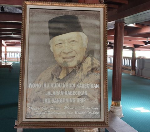 3 Petuah Bijak Soeharto di Astana Giribangun