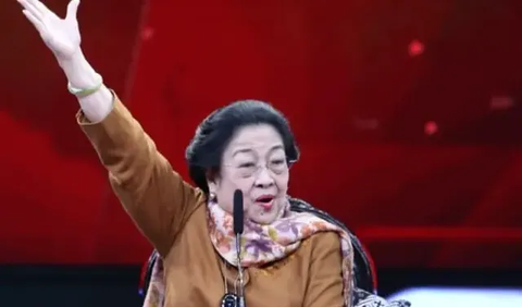 Megawati berbicara mengenai masalah penegakan hukum yang belum berjalan dengan baik.