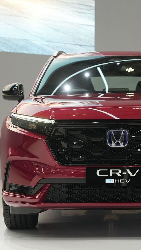 All New CR-V Hybrid jadi mobil hybrid pertama Honda di Indonesia.