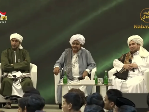 Pertanyaan Faank Wali Band ke Habib Umar bin Hafidz Pakai Bahasa Arab, Irfan Hakim 'Gak Ngerti Faank'