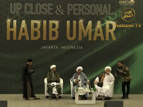 Pertanyaan Faank Wali Band ke Habib Umar bin Hafidz Pakai Bahasa Arab, Irfan Hakim 'Gak Ngerti Faank'