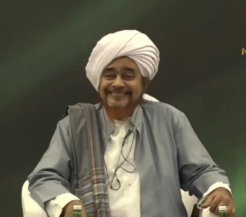 Pertanyaan Faank Wali Band ke Habib Umar bin Hafidz Pakai Bahasa Arab, Irfan Hakim 'Gak Ngerti Faank'