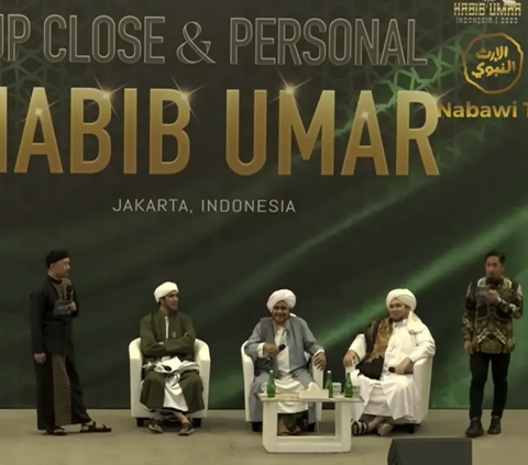 Pertanyaan Faank Wali Band ke Habib Umar bin Hafidz Pakai Bahasa Arab, Irfan Hakim 'Gak Ngerti Faank'