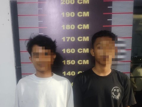 Viral Kejar Rombongan Penumpang Truk Sambil Acungkan Celurit,  Empat Pemuda di Langkat Ditangkap