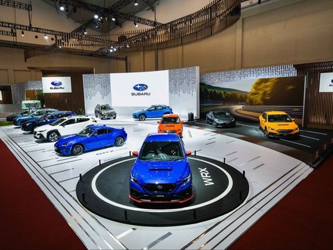 Subaru Indonesia Klaim Penjualan Naik hingga 34  Persen di GIIAS 2023