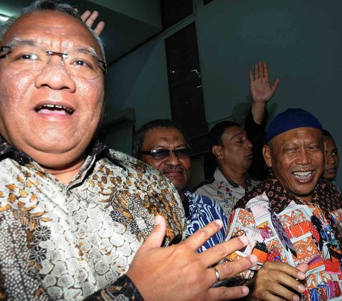 FOTO: Gara-Gara Salah Mencantumkan Alamat, Sidang Perdata Rocky Gerung Ditunda Dua Pekan