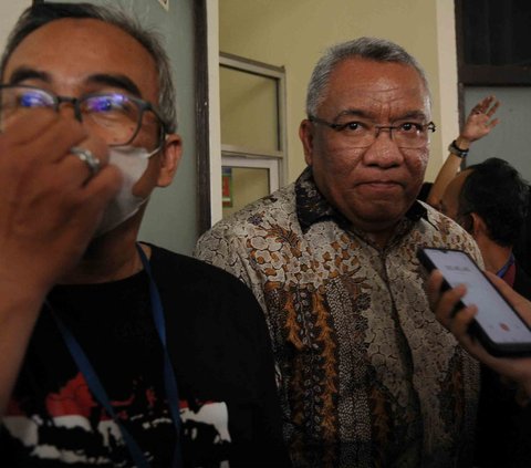 FOTO: Gara-Gara Salah Mencantumkan Alamat, Sidang Perdata Rocky Gerung Ditunda Dua Pekan