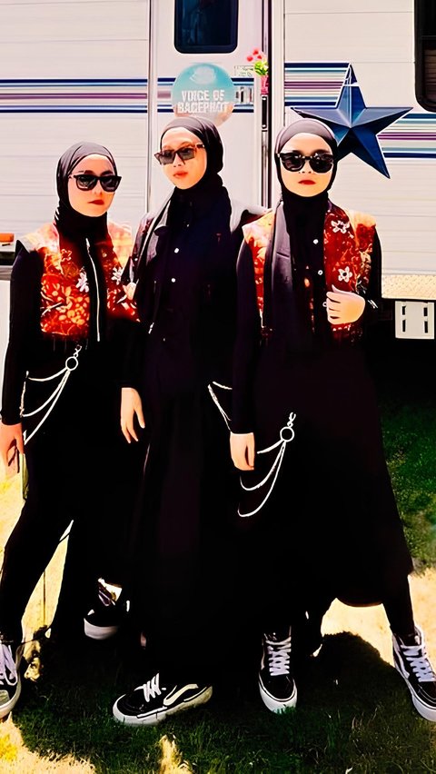 Kisah Trio Hijaber Metal Garut Voice of Baceprot Manggung di Amerika, Dipuji Penonton Lokal