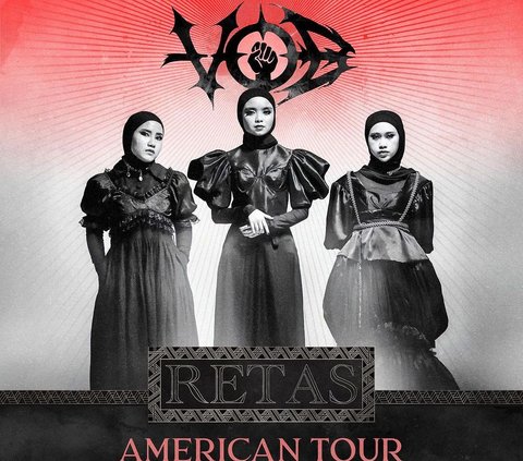 Kisah Trio Hijaber Metal Garut Voice of Baceprot Manggung di Amerika, Dipuji Penonton Lokal