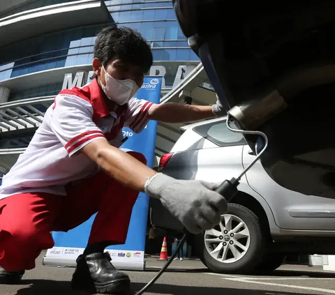 Pemprov DKI Bakal Uji Coba Tilang Kendaraan Tak Lolos Uji Emisi pada 25 Agustus 2023