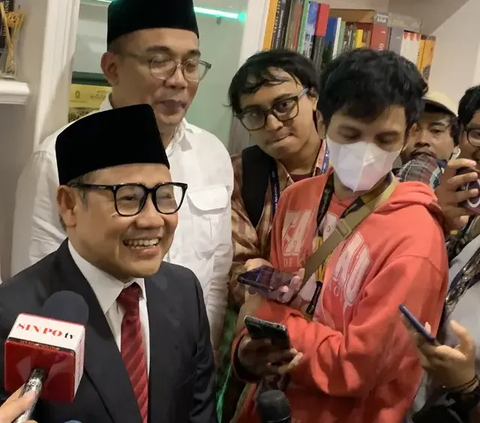 Ungkit Kekuatan Unggul, Cak Imin Optimistis Jadi Cawapres Prabowo Subianto