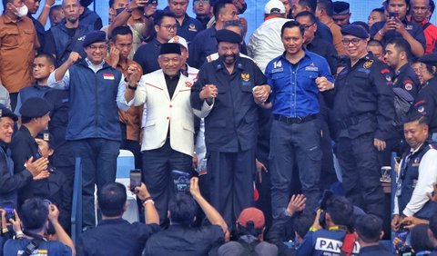 Saat ini, tidak ada alasan NasDem mengubah keputusan Anies menjadi calon wakil presiden.