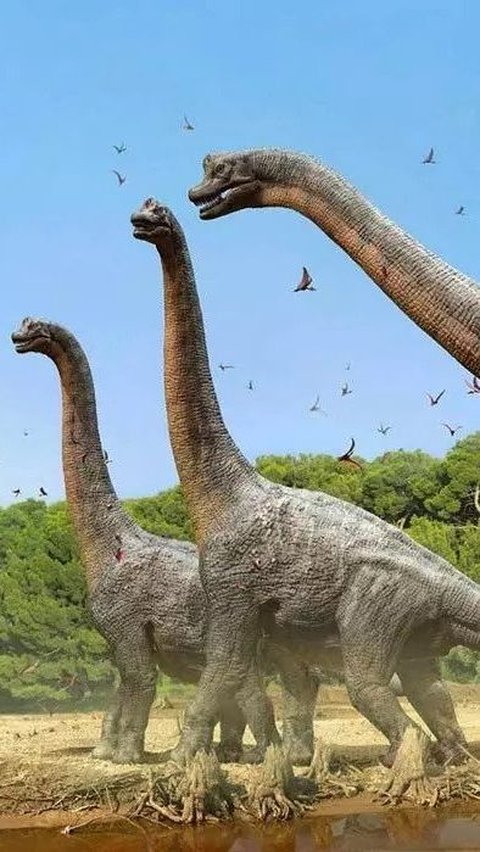 Fosil Tertua Dinosaurus Pemakan Tumbuhan Ditemukan, Usianya 167 Juta Tahun