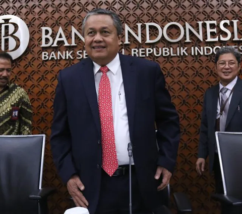 Tak Takut The Fed Naikkan Suku Bunga, Gubernur BI: Kami Tak Peduli dengan Pernyataan IMF