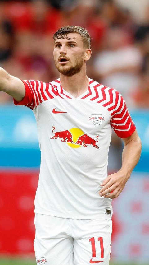 Mengenal Lebih Dekat Timo Werner, Penyerang RB Leipzig