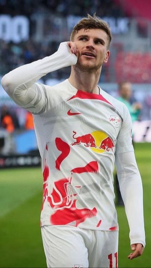 Mengenal Lebih Dekat Timo Werner, Penyerang RB Leipzig