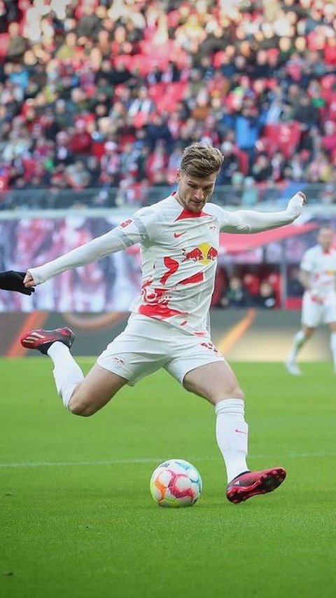 Mengenal Lebih Dekat Timo Werner, Penyerang RB Leipzig