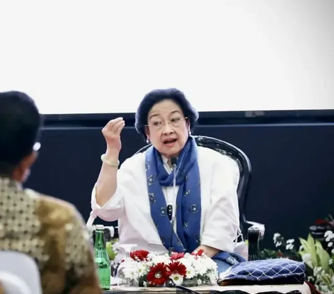 Megawati Tidak Panik Hadapi Koalisi Besar