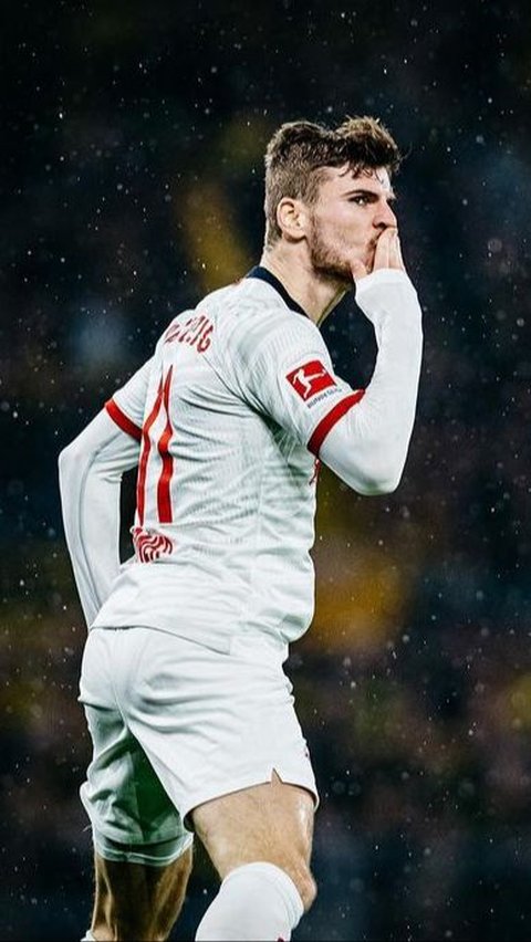 Mengenal Lebih Dekat Timo Werner, Penyerang RB Leipzig