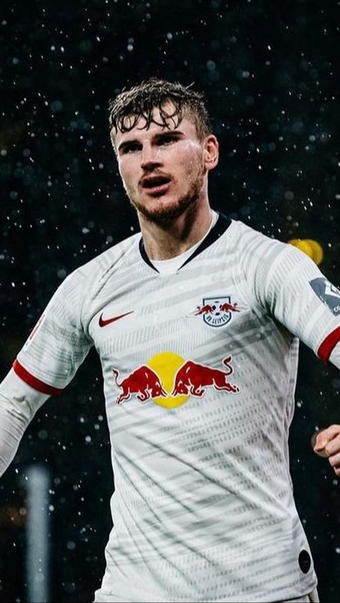 Mengenal Lebih Dekat Timo Werner, Penyerang RB Leipzig