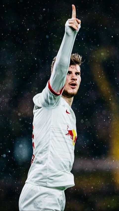 Mengenal Lebih Dekat Timo Werner, Penyerang RB Leipzig