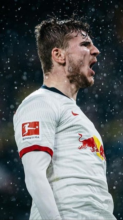 Mengenal Lebih Dekat Timo Werner, Penyerang RB Leipzig