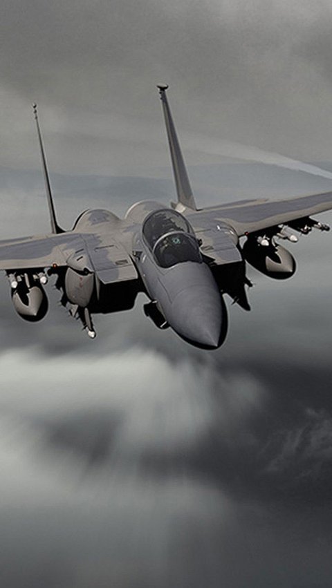 FOTO: Canggih! Ini Deretan Keunggulan Pesawat Tempur F-15EX yang Diborong Prabowo dari Amerika Serikat