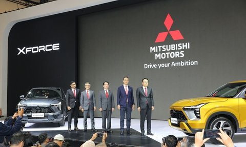 All New Mitsubishi XForce Terjual 100 Unit per Hari selama GIIAS 2023