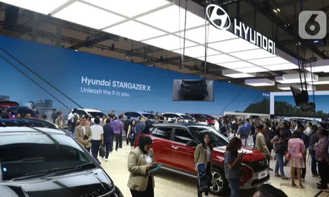 Hyundai Panen Pesanan 3.727 Unit di GIIAS 2023