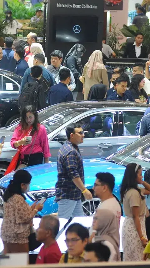 GIIAS 2023 yang Baru Rampung 20 Agustus Lalu Dikunjungi Lebih 400 Ribu Orang.