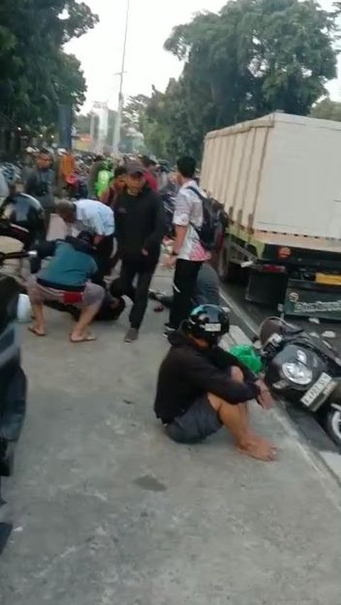 Motor Lawan Arah Penyebab Kecelakaan Truk di Lenteng Agung, Pemotor Bisa Kena Sanksi Pidana