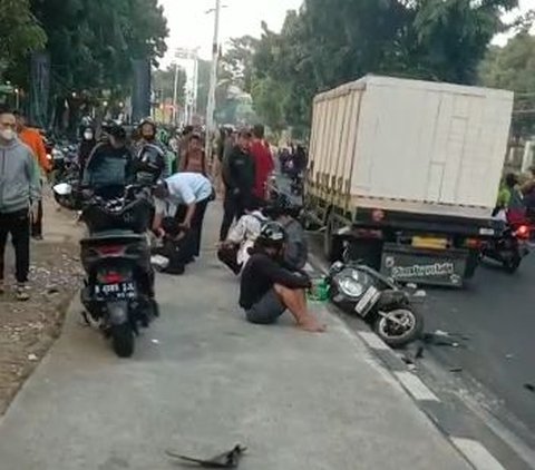 Bayu menerangkan pemotor lawan arah tidak diamankan tetapi tetap dipanggil ke kantor kepolisian untuk dimintai keterangan.