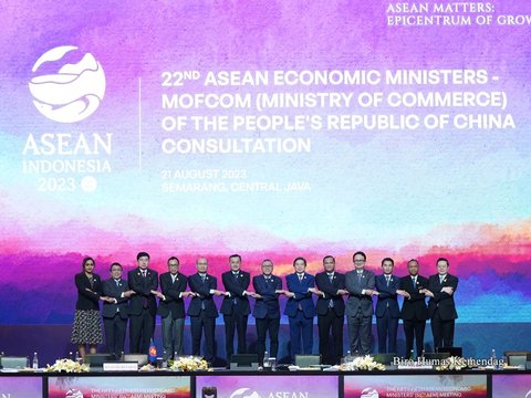 Pertemuan Konsultasi ke-22 AEM, Mendag: Tiongkok Mitra Terbesar ASEAN