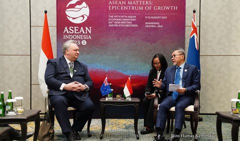 Dalam  pertemuan itu, Zukifli  Hasan  juga  menyampaikan  apresiasi atas peran Selandia Baru dalam penyelesaian Protokol  Kedua  Perubahan Persetujuan ASEAN-Australia-New  Zealand Free Trade Area (AANZFTA)