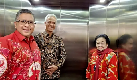 Sekretaris Jenderal (Sekjen) PDI Perjuangan (PDIP) Hasto Kristiyanto menjelaskan pernyataan Ketua Umum PDIP Megawati Soekarnoputri yang meminta Komisi Pemberantasan Korupsi (KPK) dibubarkan. Hasto menyebut pernyataan Megawati tersebut dipelintir.