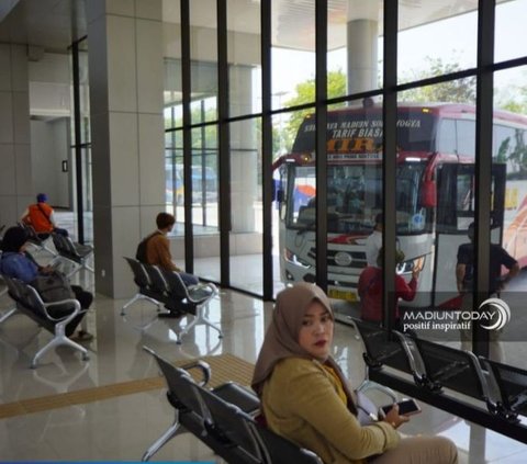 Wajah Baru Terminal Purboyo Madiun, Usung Konsep Ramah Lingkungan Bikin Pangling