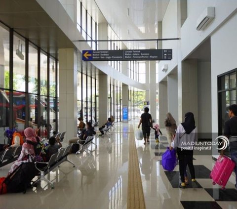 Wajah Baru Terminal Purboyo Madiun, Usung Konsep Ramah Lingkungan Bikin Pangling