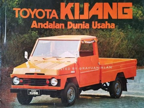 1. Toyota Kijang