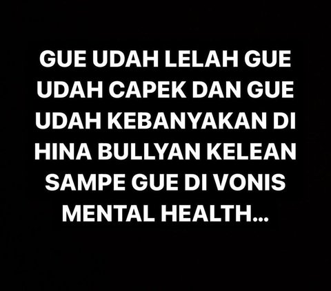 Lucinta Luna Pamit dari Instagram: Gue Udah Kebanyakan Dihina Sampai Gue Divonis Mental Health