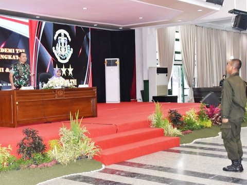 Jenderal Berdarah Kopassus Eks Tameng Hidup Jokowi Beri Arahan ke Taruna TNI & Akpol, Sampai Tekankan Jiwa Korsa