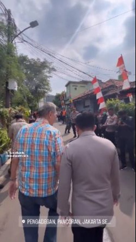 Jenderal Polisi Bareng Bos Jalan Tol Jusuf Hamka Masuk Gang Sempit, Ada Apa?