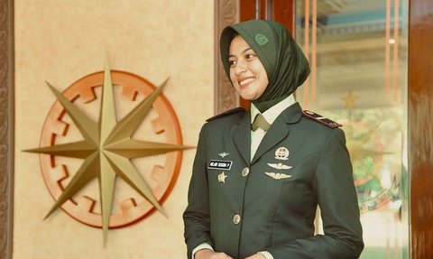 Cantiknya Kebangetan, Potret Terkini Letda Nilam Sukma Eks Paskibraka 2016 jadi Perwira TNI Kini Berhijab