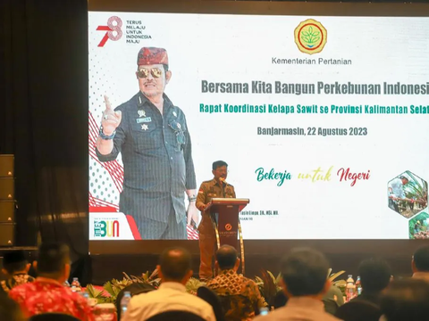 Mentan SYL Ajak Pelaku Perkebunan Akselerasi Program Peremajaan Hingga Hilirisasi Sawit