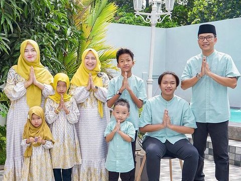 Akur, Ini Momen Istri Kedua Rayakan Anniversary ke-17 Suami dan Istri Pertama