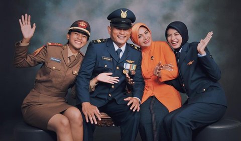 Letda Nilam Sukma Berasal dari Keluarga Militer