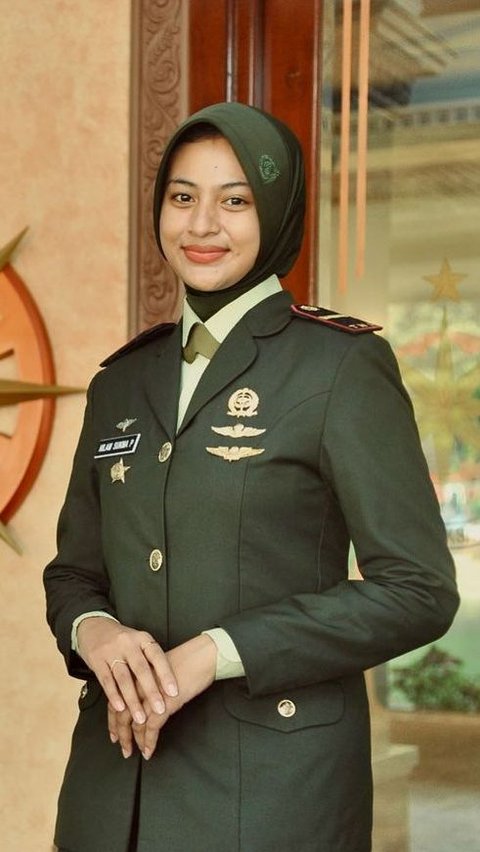 Letda Sukma Ingin Jadi Prajurit TNI