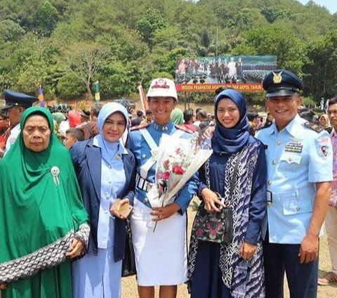 Kini Berhijab, Ini Transformasi Perwira TNI Nilam Sukma Dulunya Paskibraka 2016