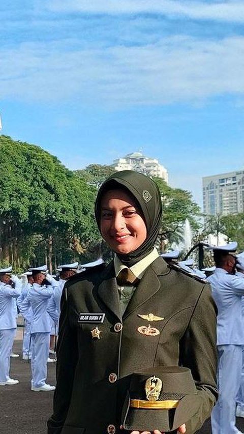 Kini Berhijab, Ini Transformasi Perwira TNI Nilam Sukma Dulunya Paskibraka 2016