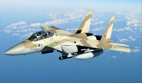 Sejarah Pembantaian MIG oleh F-15 Dimulai oleh Angkatan Udara Israel