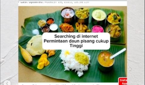 Manfaatkan Daun Pisang untuk Dijual ke Australia